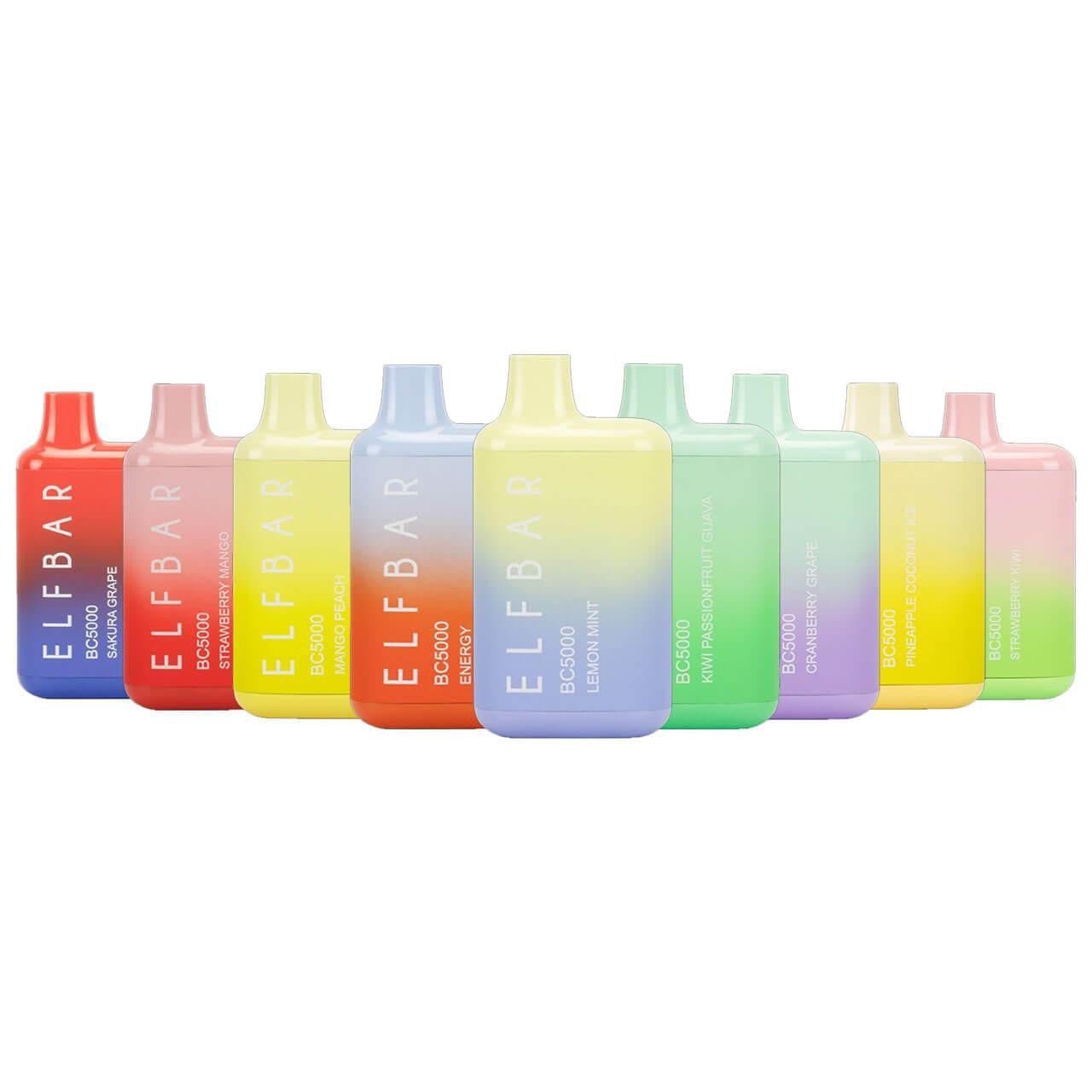BUY 1 GET 1 FREE | Elf Bar BC5000 Rechargeable Disposable 5000 Puffs I VapeMart BUY 1 GET 1 FREE | Elf Bar BC5000 Rechargeable Disposable 5000 Puffs I VapeMart