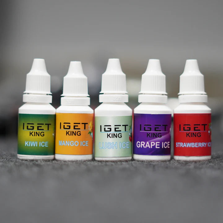 IGet Nic Flavor Juice 4mg - 15ml