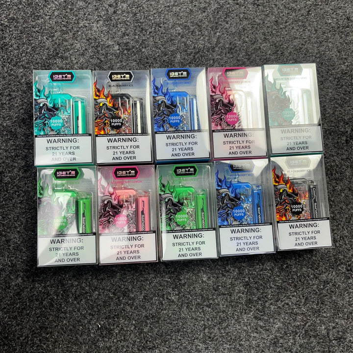 IGET FLARE B10000 Rechargeable Device - 10000 Puffs