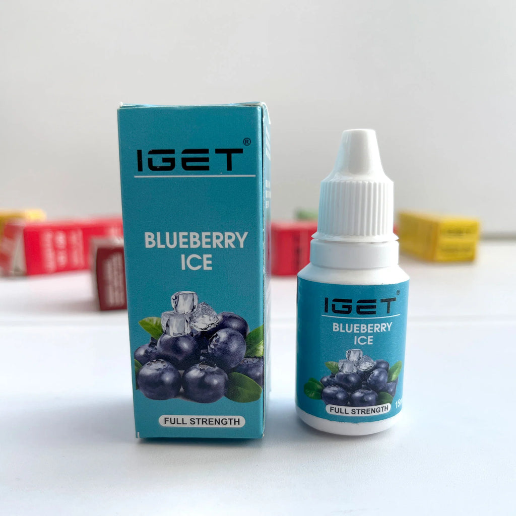 IGet Nic Flavor Juice 4mg - 15ml