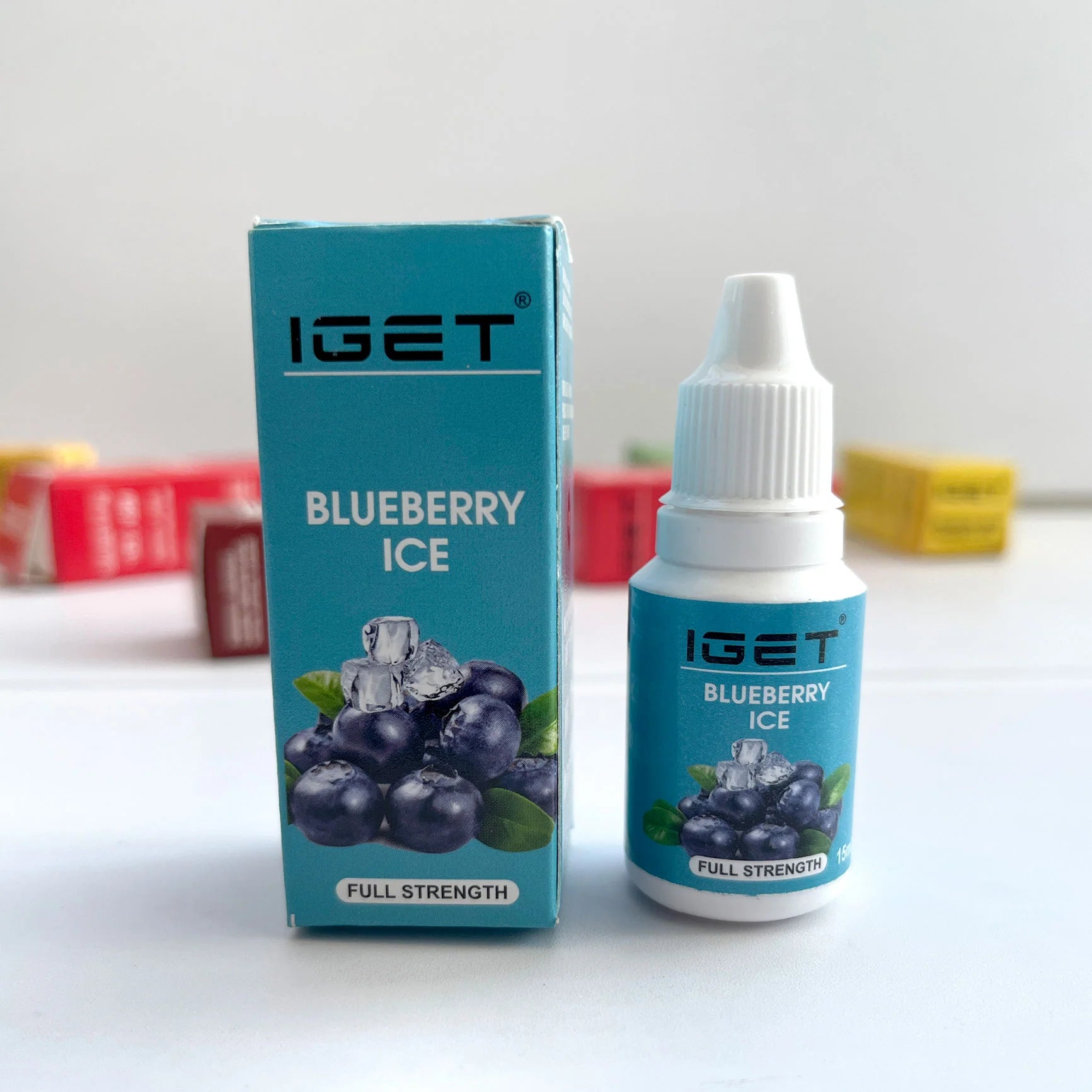 IGet Nic Flavor Juice 4mg - 15ml