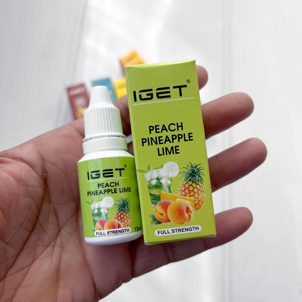 IGet Nic Flavor Juice 4mg - 15ml