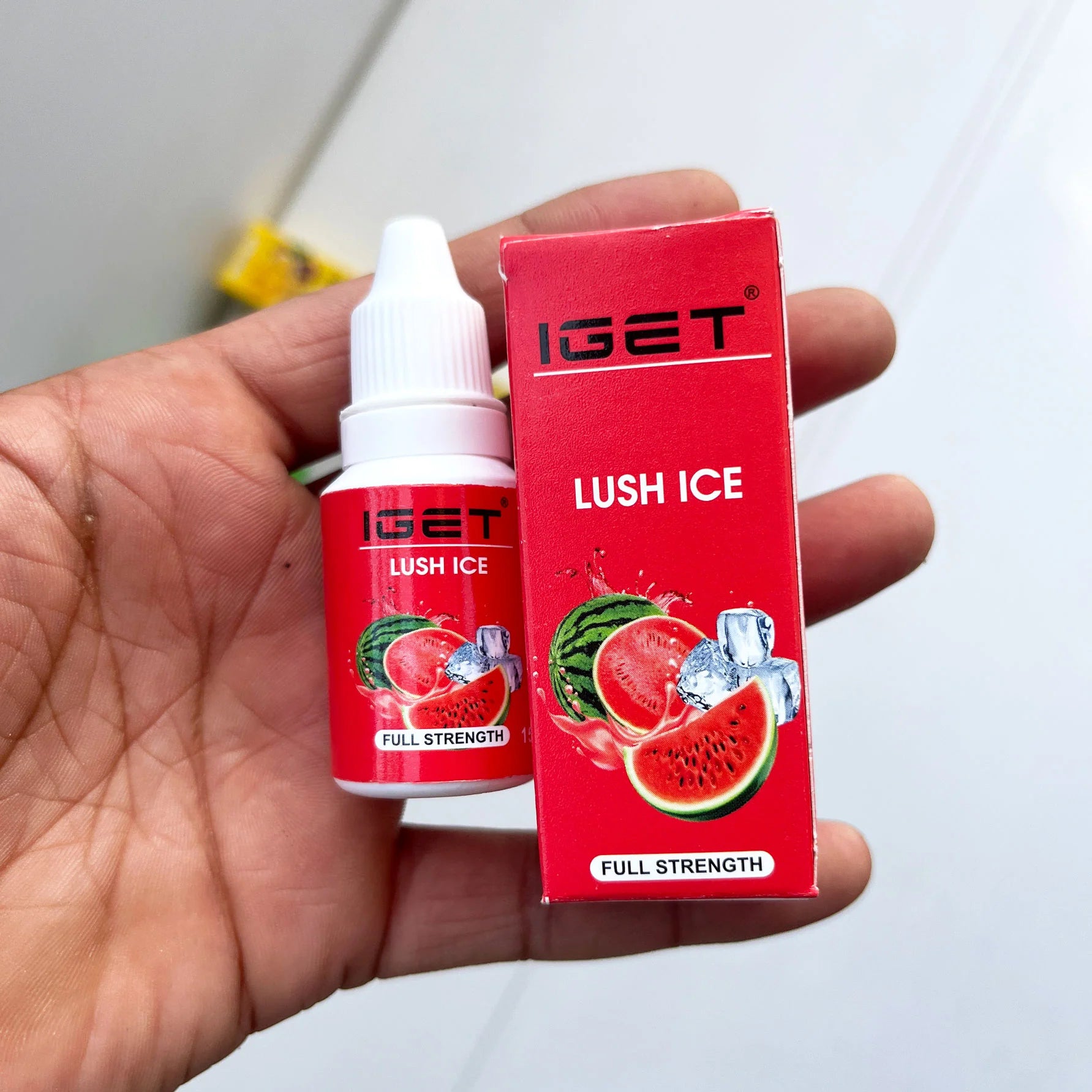 IGet Nic Flavor Juice 4mg - 15ml