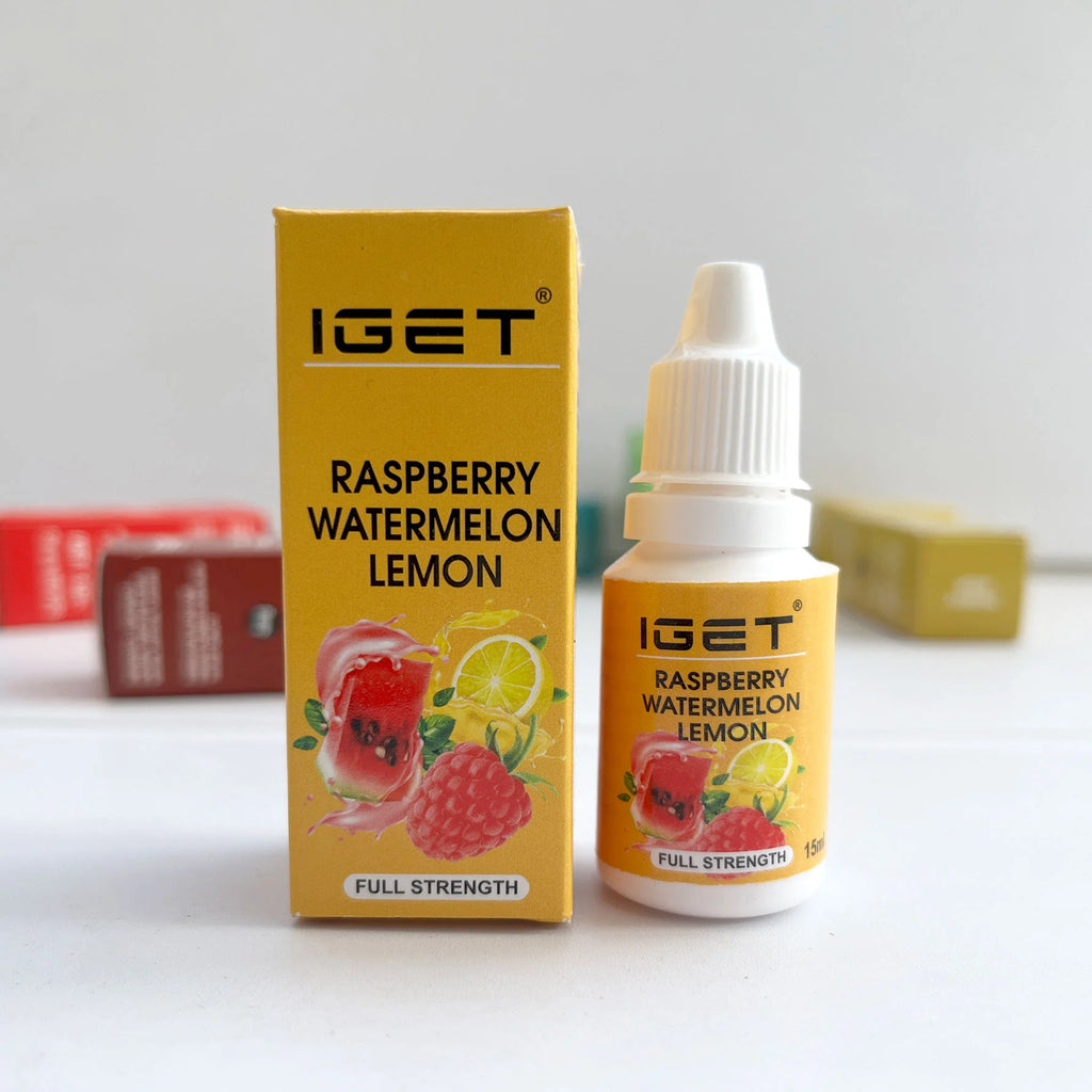 IGet Nic Flavor Juice 4mg - 15ml