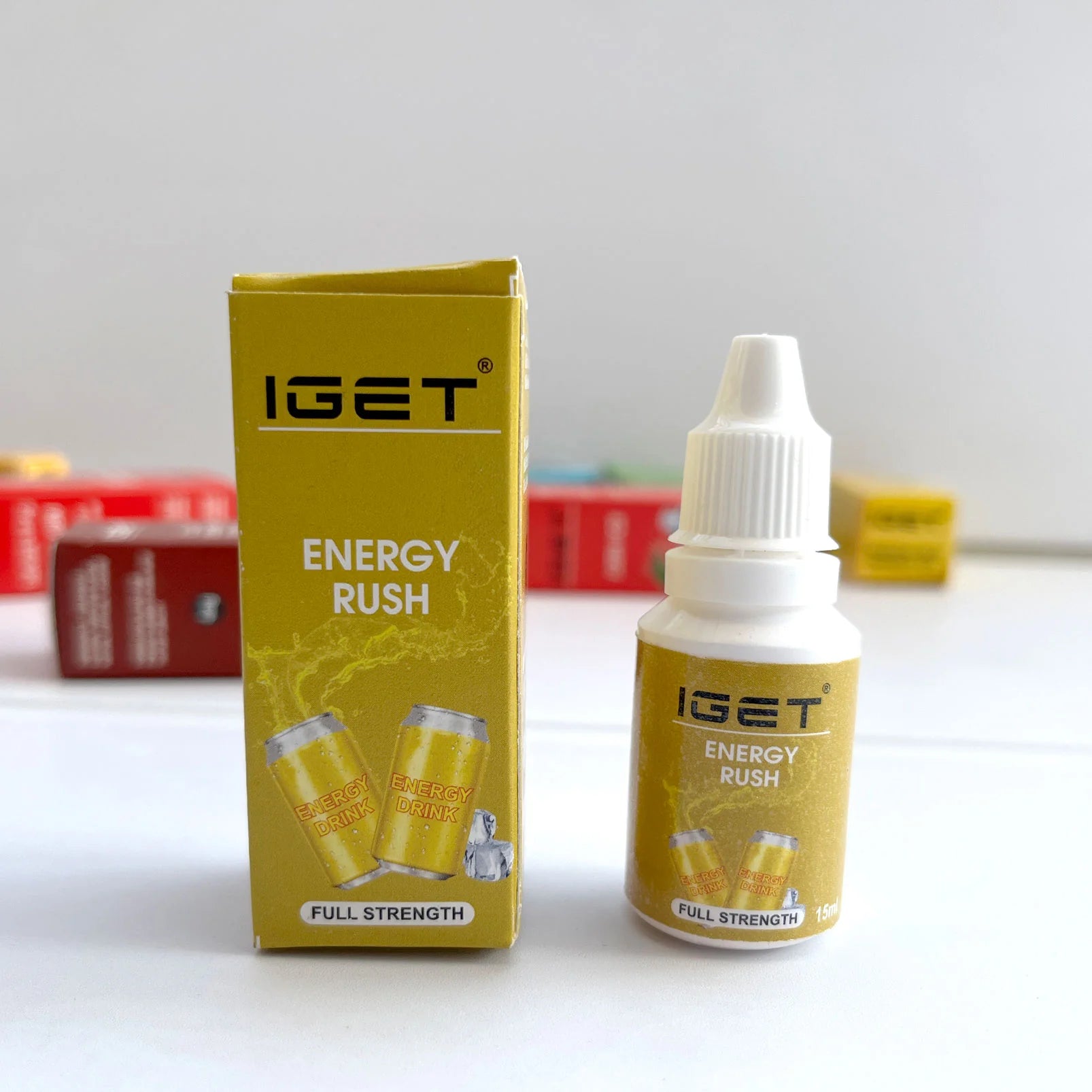 IGet Nic Flavor Juice 4mg - 15ml