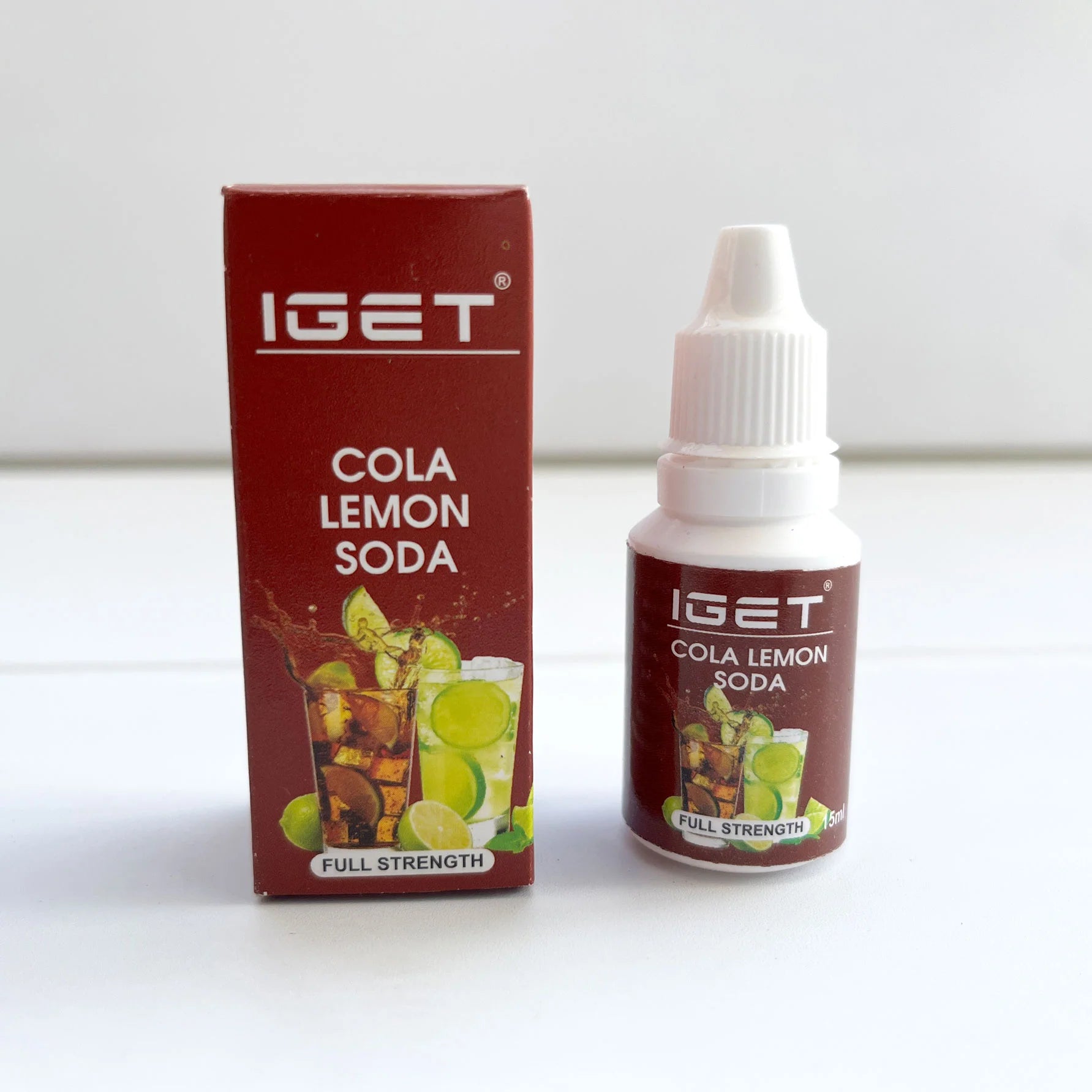 IGet Nic Flavor Juice 4mg - 15ml