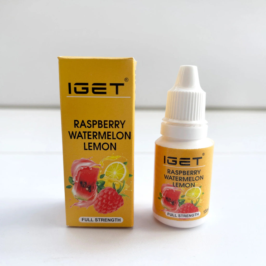 IGet Nic Flavor Juice 4mg - 15ml