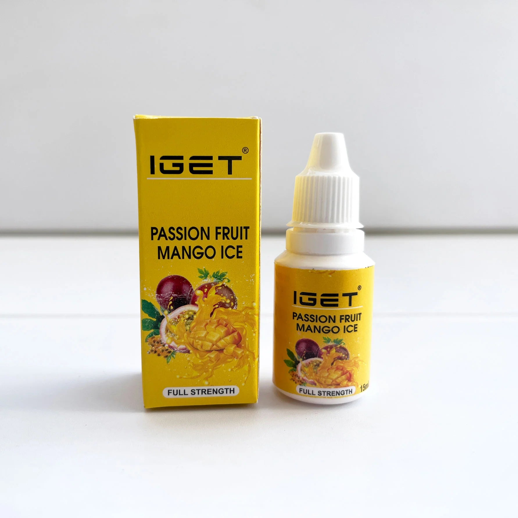 IGet Nic Flavor Juice 4mg - 15ml