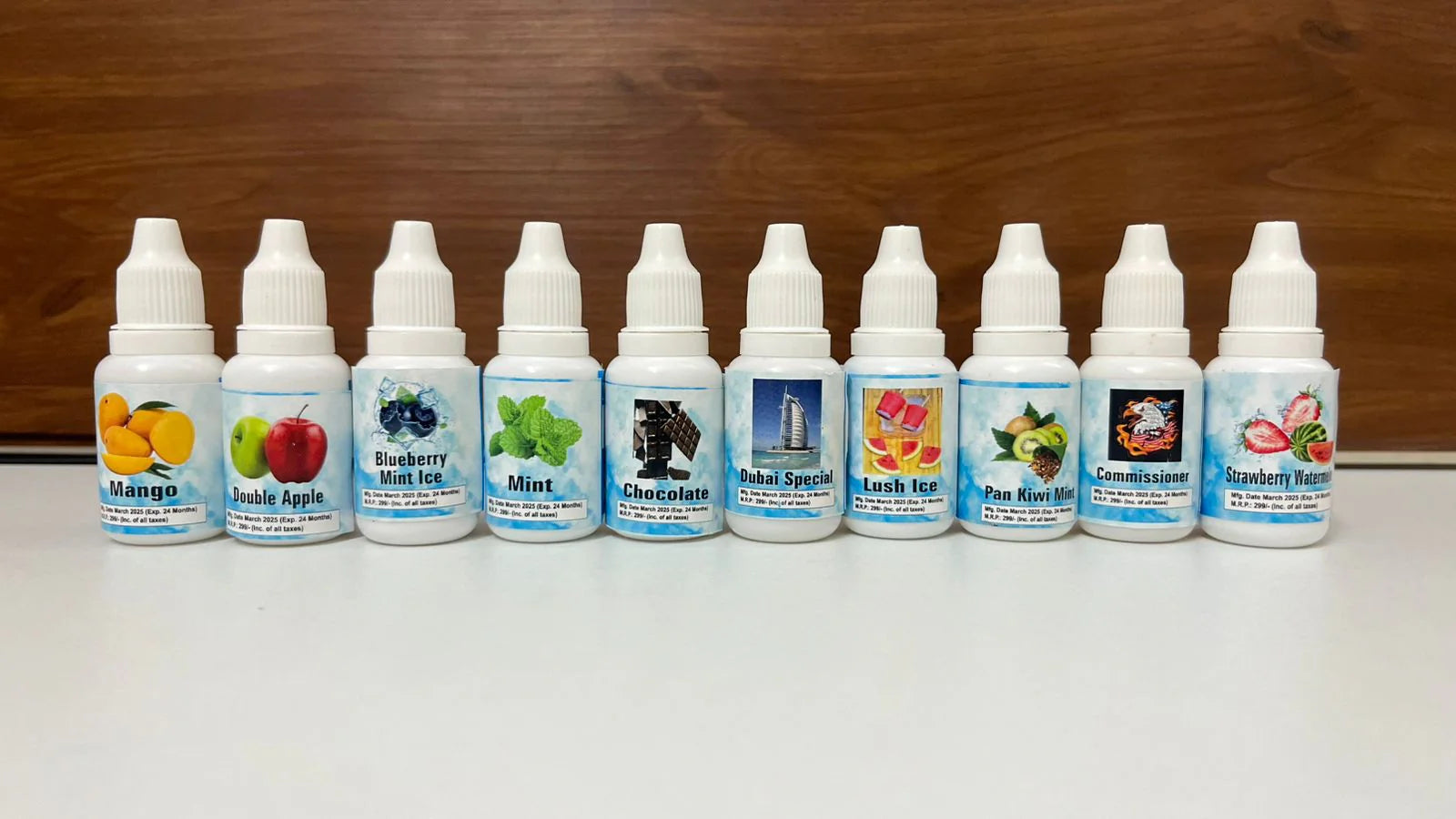Mya E-Liquid Flavor Juice - 15ml