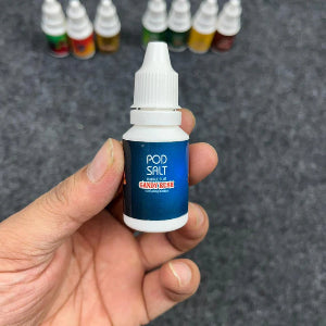 Pod Salt Flavour Nic Juice 15ml - 20mg Nic
