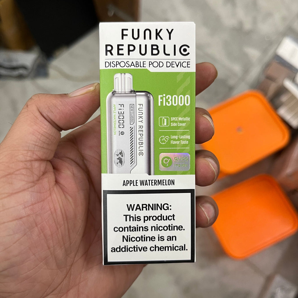 Funky Republic Disposable Pod Device - 3000 Puffs