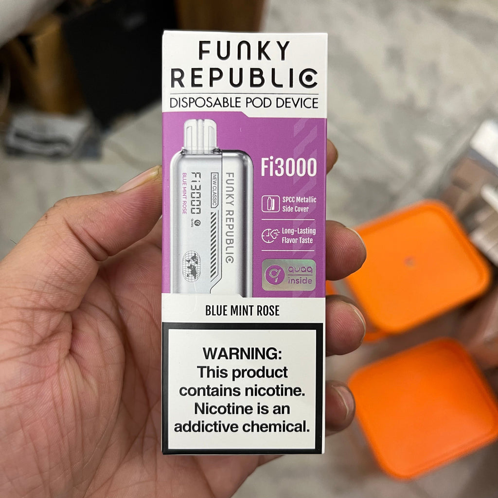 Funky Republic Disposable Pod Device - 3000 Puffs