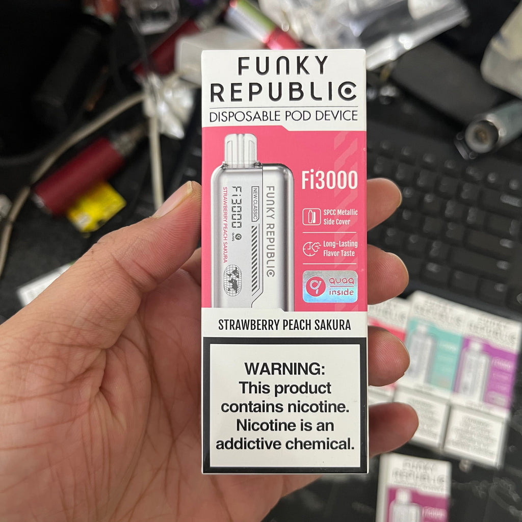 Funky Republic Disposable Pod Device - 3000 Puffs