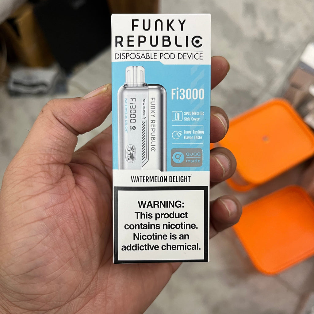 Funky Republic Disposable Pod Device - 3000 Puffs