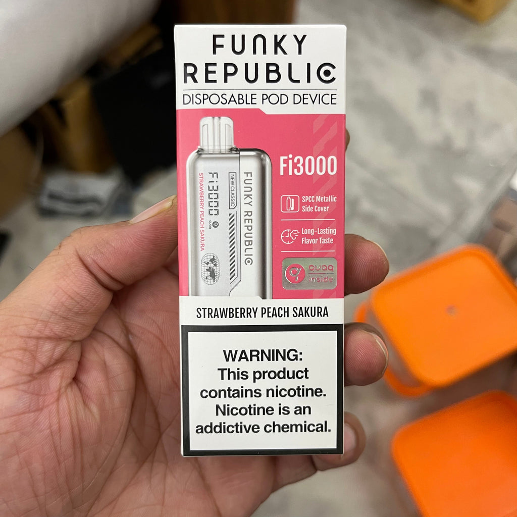 Funky Republic Disposable Pod Device - 3000 Puffs