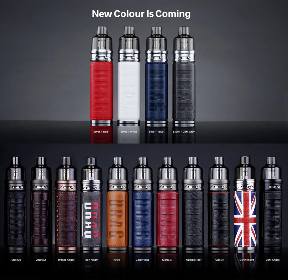 VOOPOO Drag S Device Pod Kit 6OW - 100% Original (Without Box)