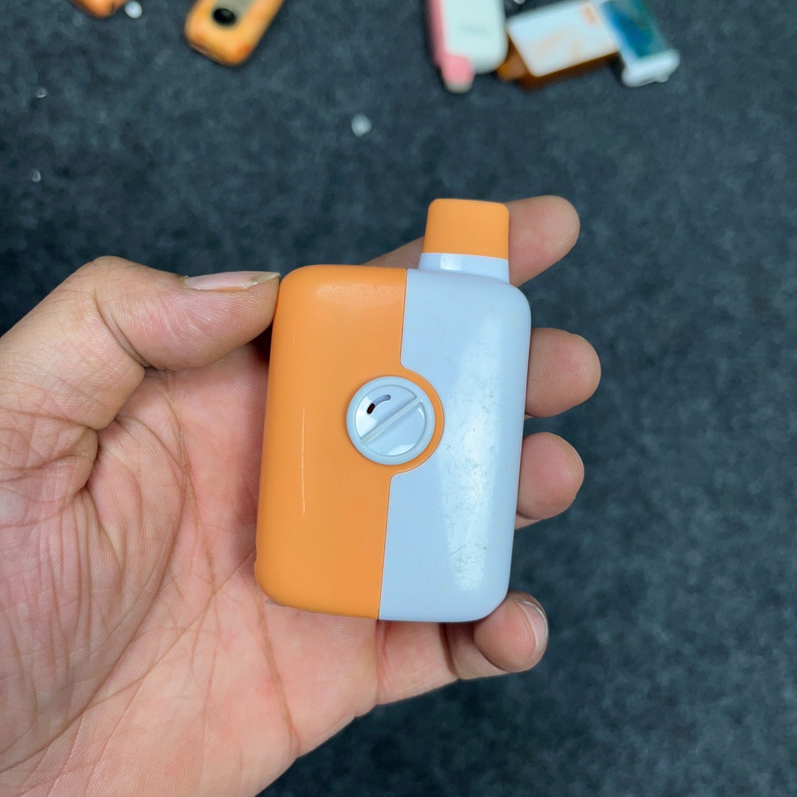 MR Fog Switch 5500 Puffs Strawnana -(Without Box)