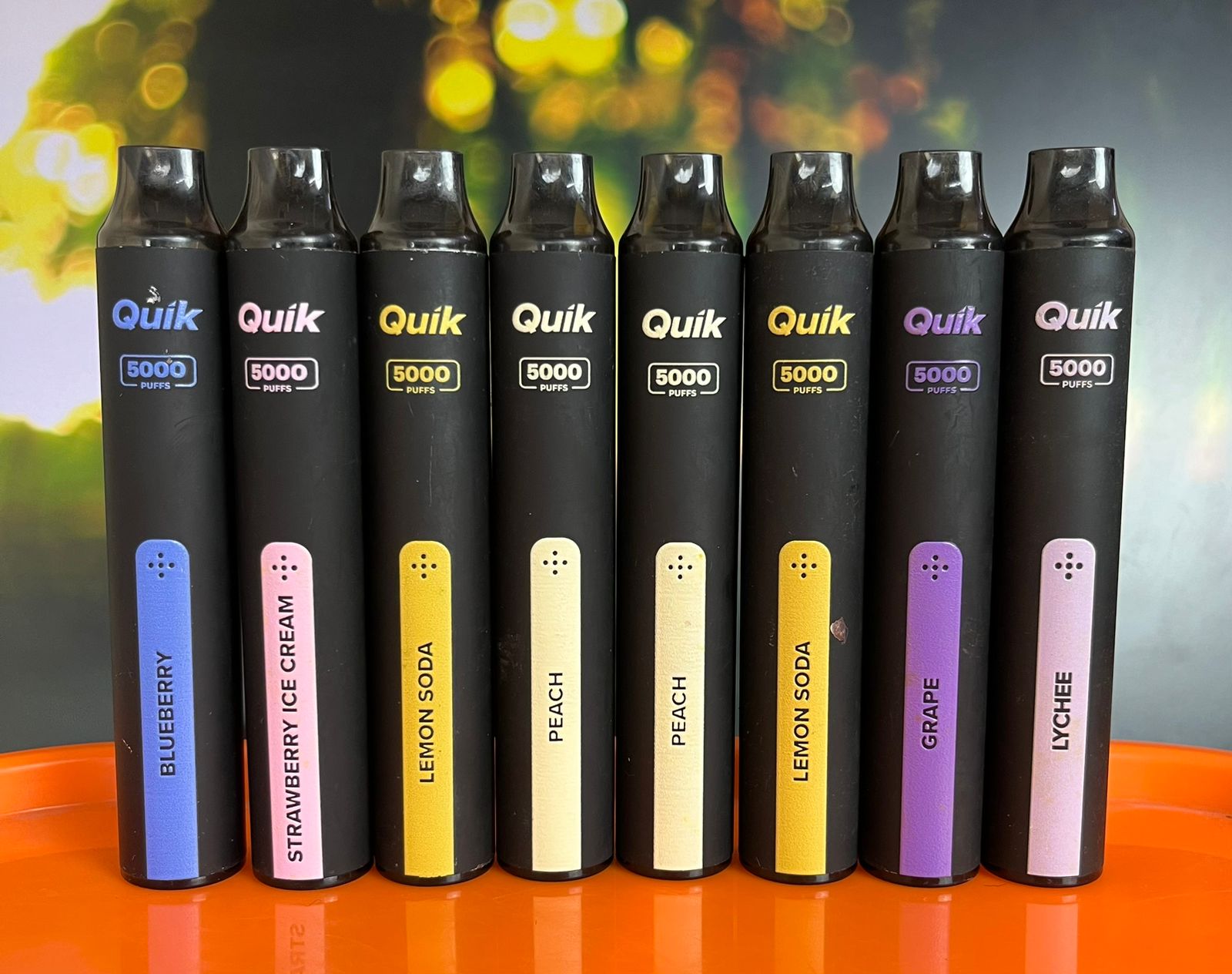 Quik Easy Refillable Vape with Type C Charging - 5000 Puffs-(Without Box)