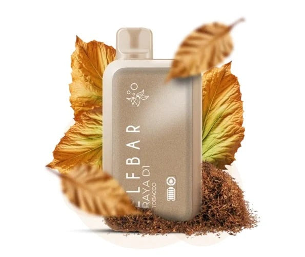 Elf bar Raya D1 Digital Display Vape 50mg/ml - 13000 Puffs – vapemart