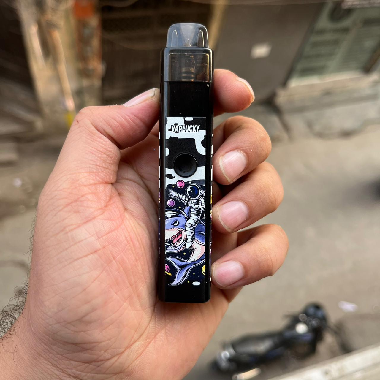 Vaplucky Refillable Vape Device Kit with Free Extra 3 Pods