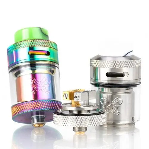 HellVape x Heathen Dead Rabbit 25mm RTA Atomizer | DIY Atomizer