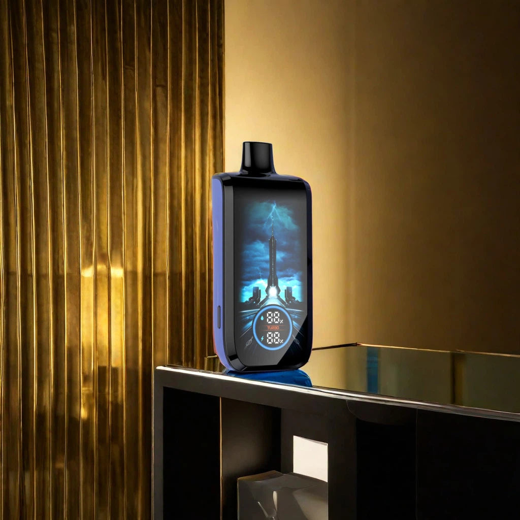 iGet Astro B18000 Puffs with Full Screen Digital Display