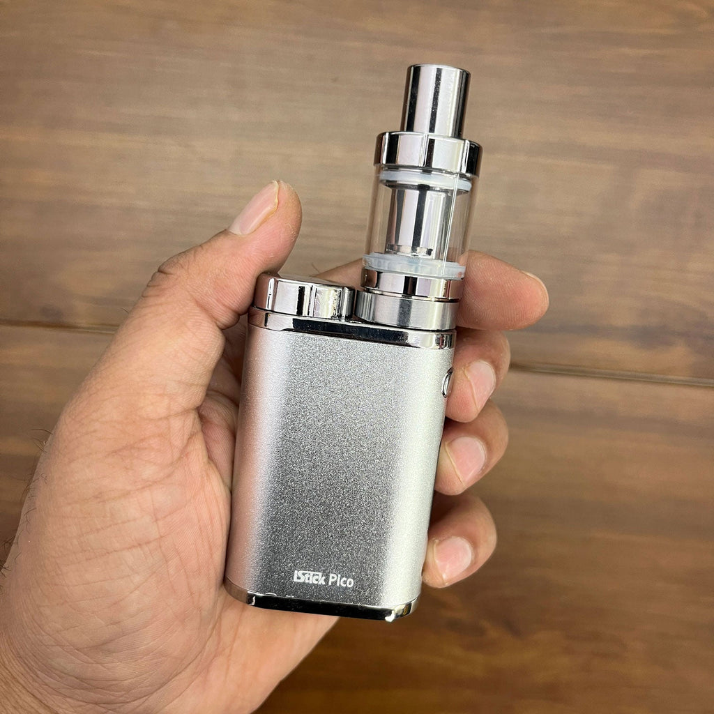 Eleaf iStick Pico Reusable Vape with Free Juice & Battery - 75W