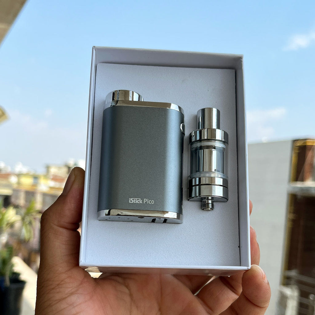 Eleaf iStick Pico Reusable Vape with Free Juice & Battery - 75W