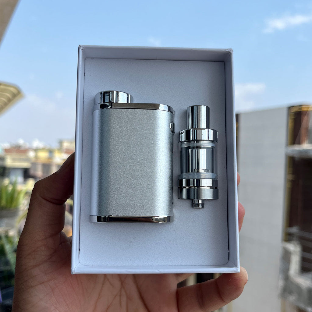 Eleaf iStick Pico Reusable Vape with Free Juice & Battery - 75W