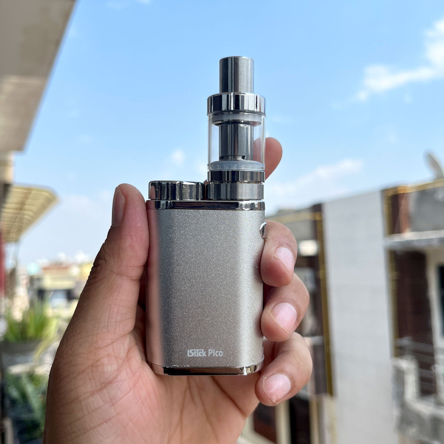 Eleaf iStick Pico Reusable Vape with Free Juice & Battery - 75W
