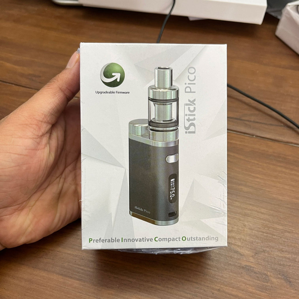 Eleaf iStick Pico Reusable Vape with Free Juice & Battery - 75W