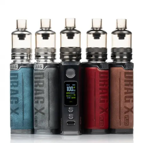Voopoo DRAG X PLUS 100W Pod Mod Kit India | Vapevilla (Without Box)